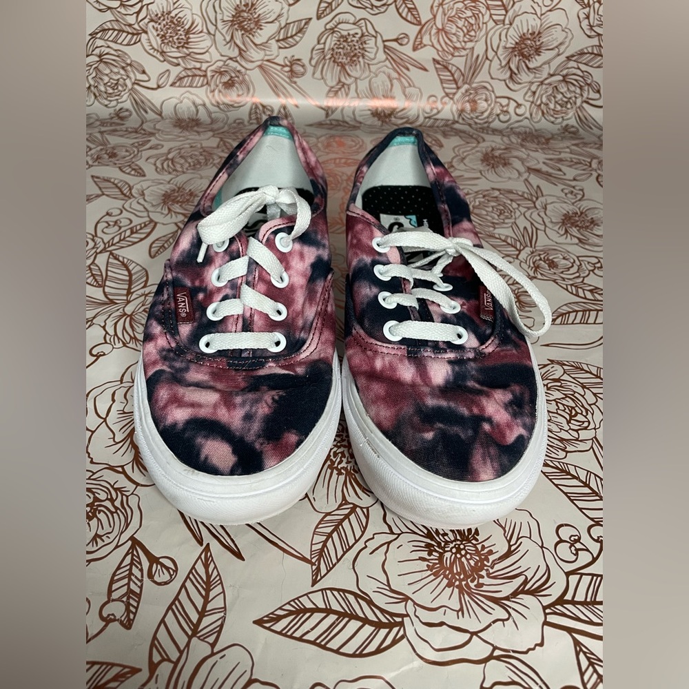 Tie Dye Vans